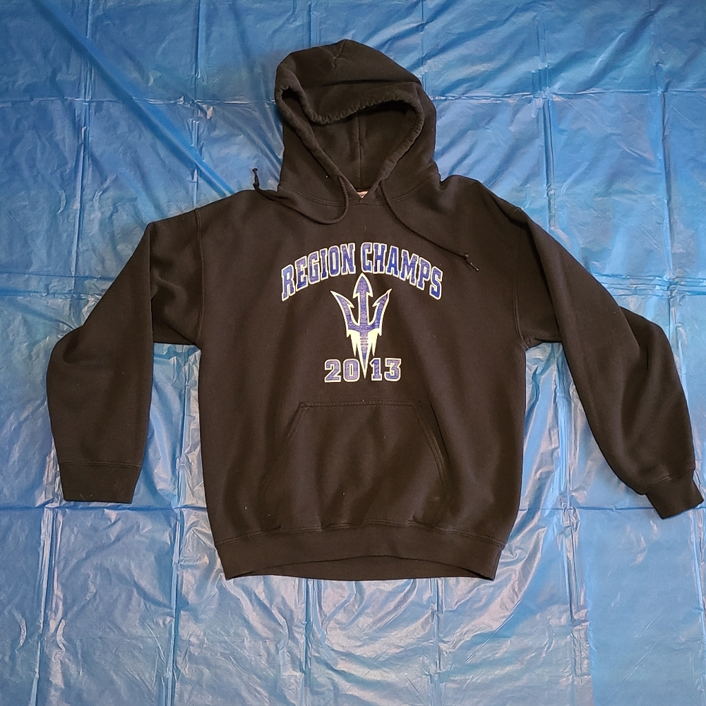 Black high school sweatshirt